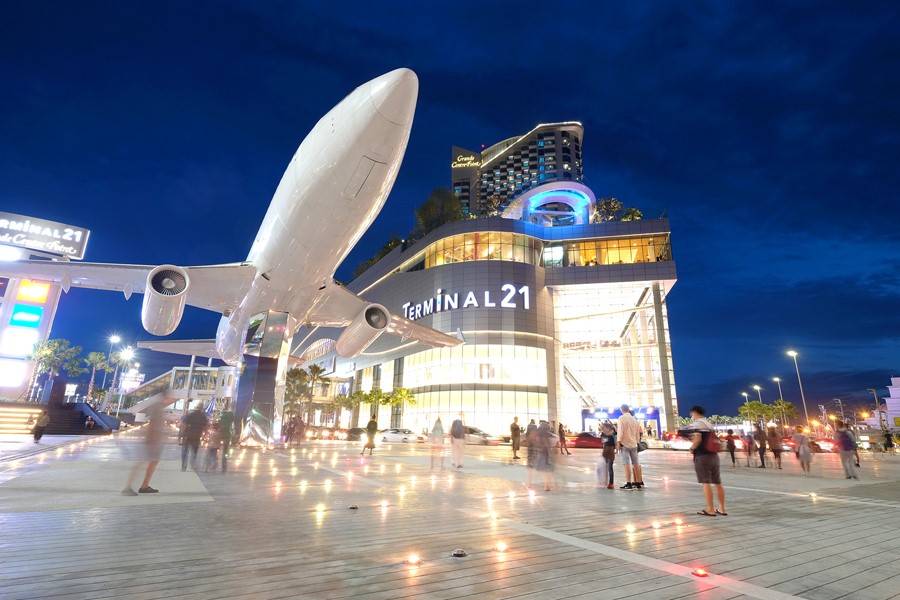 芭提雅21航站楼购物中心