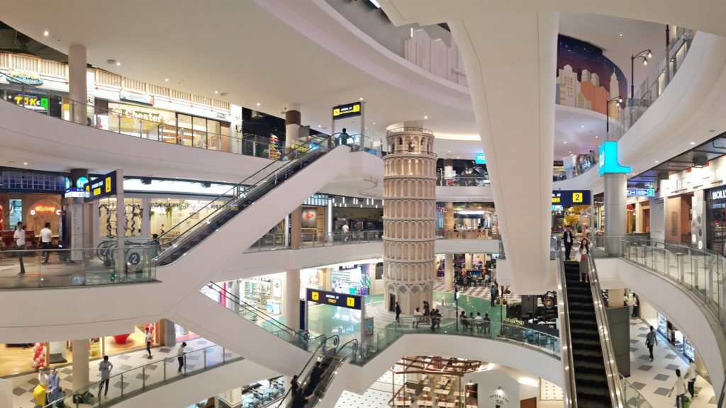 芭提雅Terminal21购物中心