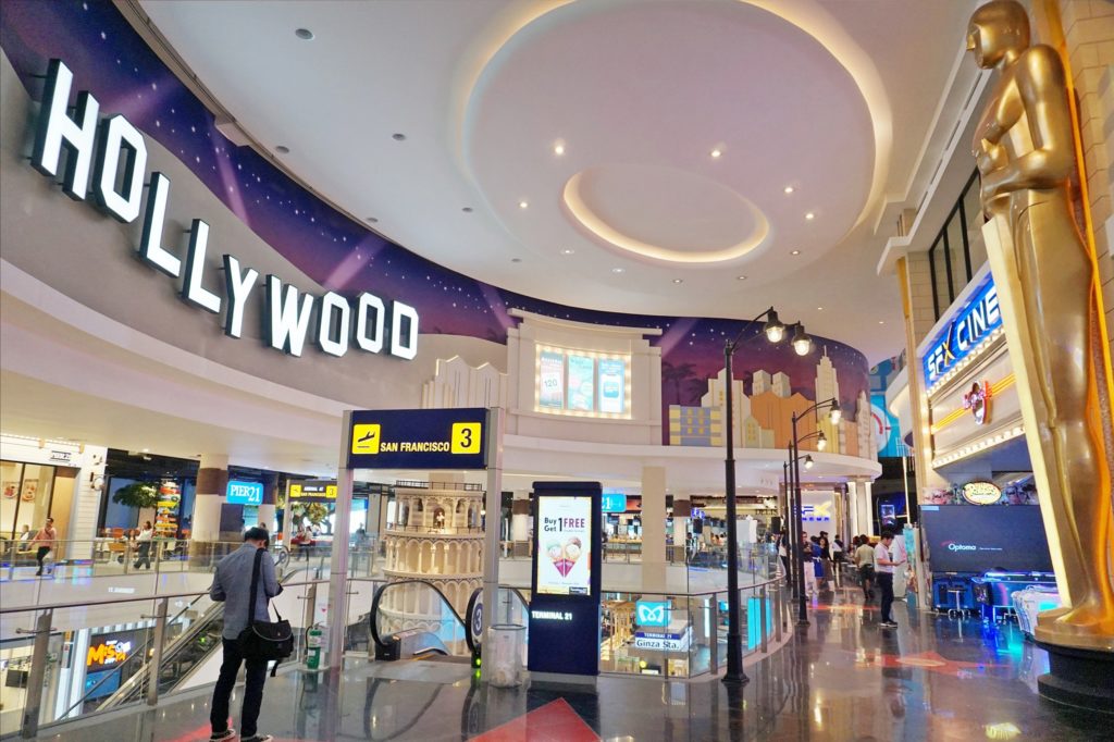 芭提雅Terminal21购物中心