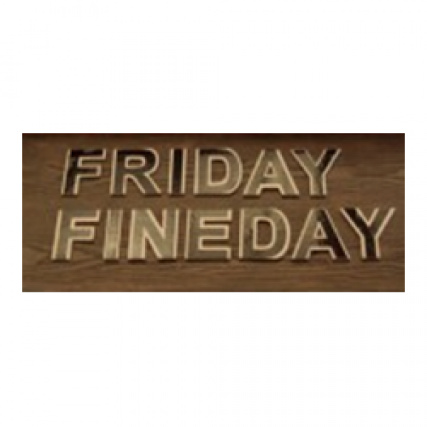 FRIDAY FINEDAY