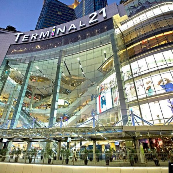 欢庆 曼谷购物中心 Terminal 21 中文官网开站啦！
