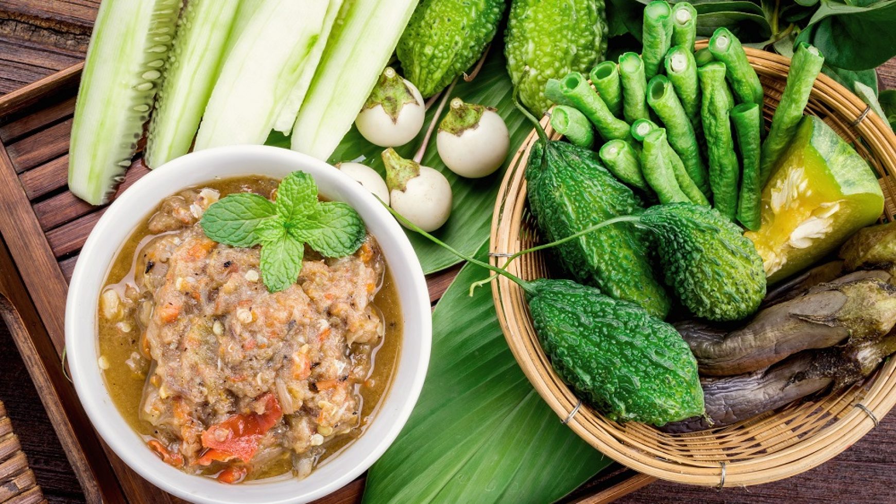 曼谷健康美食之旅:健康从未如此美味。