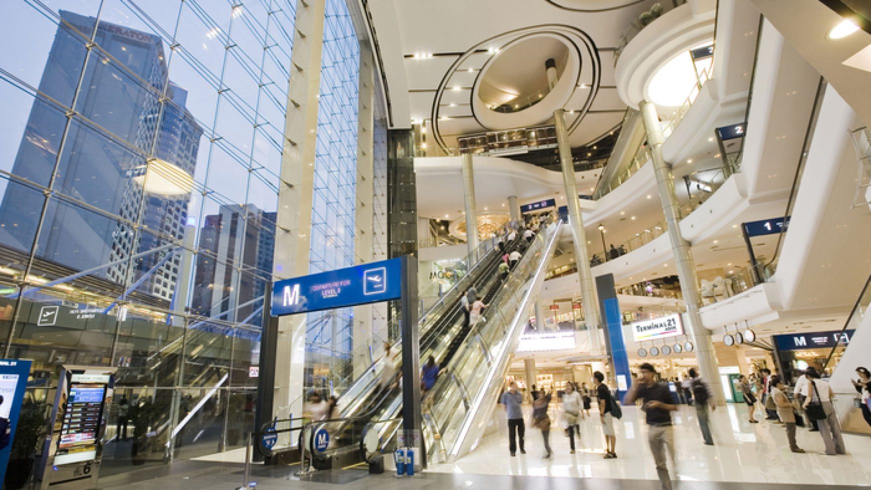 Terminal21|航站楼主题商场:起飞吧我的曼谷购物!