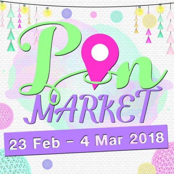 Terminal 21 Event Pin Market 2018