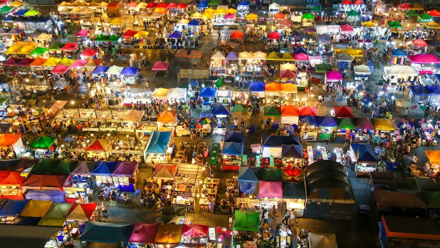 曼谷旅游 | 深入当地,当然要去逛逛特色十足的曼谷夜市