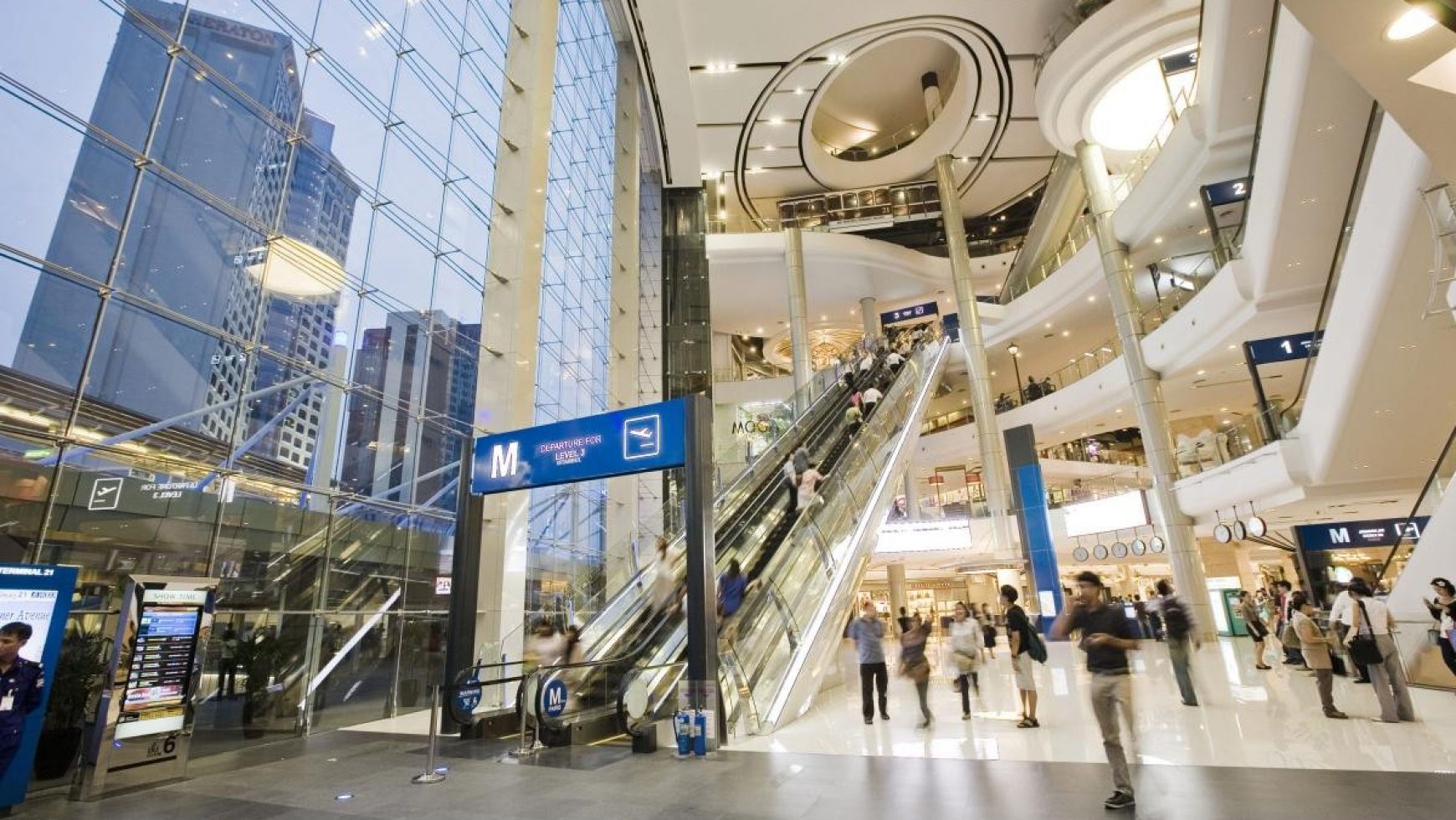 Terminal21逛街攻略 | 最独特的曼谷购物商场,尽收环球主题