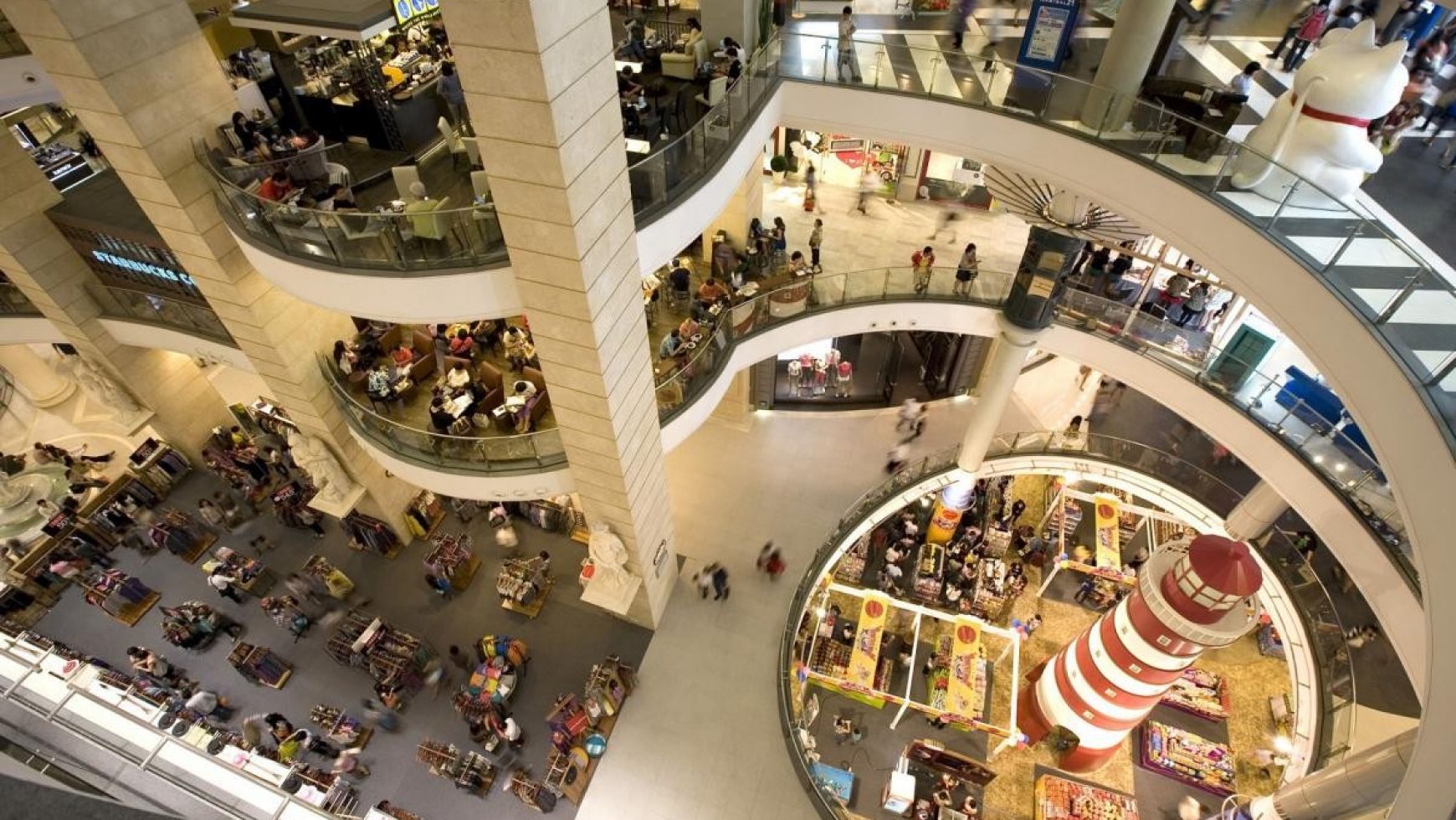 曼谷旅行丨躲避高温,Terminal 21为你推荐这些曼谷避暑好去处