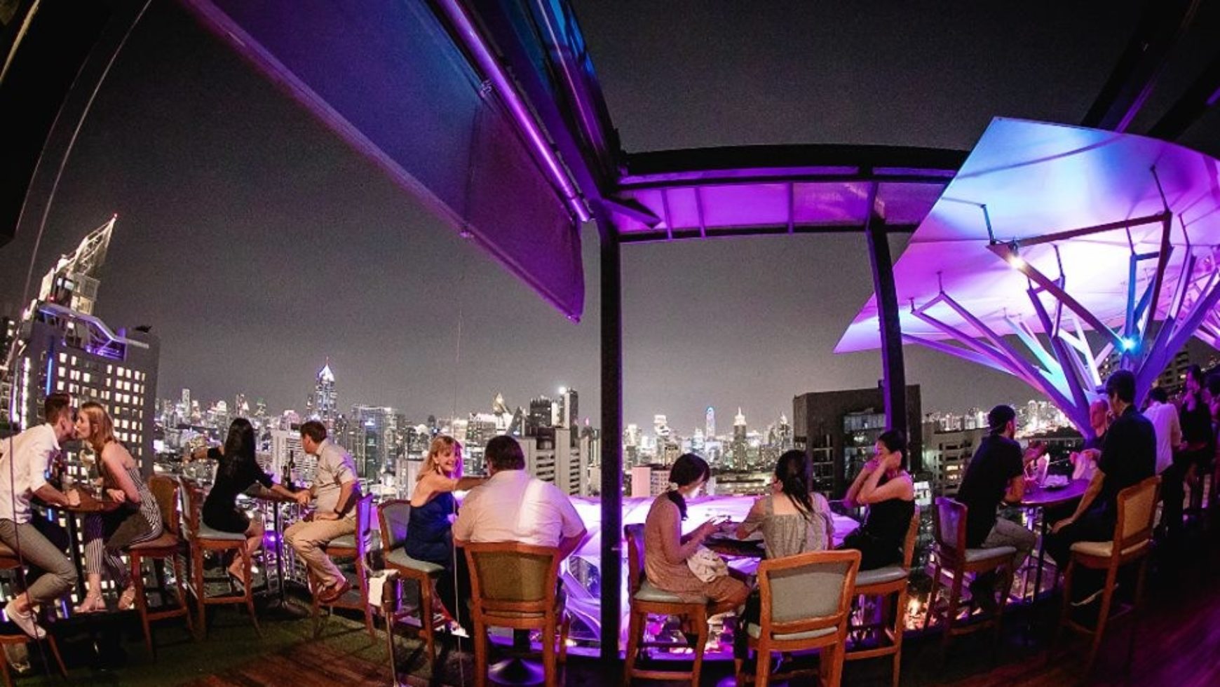 曼谷夜生活 | 在曼谷天台酒吧坐拥美景,这些曼谷酒吧值得你专程到访