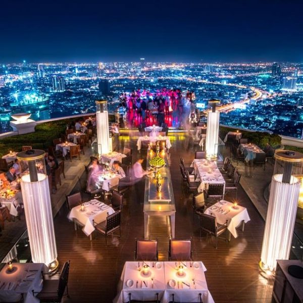 泰国旅游丨网红达人推荐，带你去看曼谷最浪漫的夜景