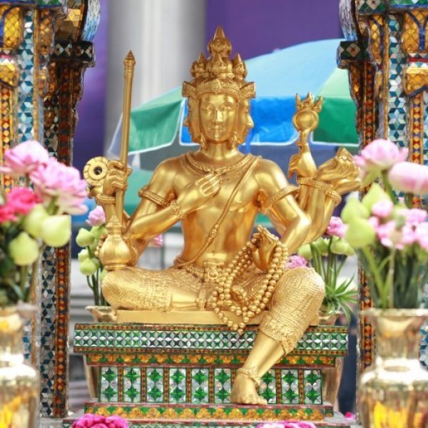 泰国曼谷旅游攻略丨曼谷四面佛真正的朝拜方法，可别乱拜哦！