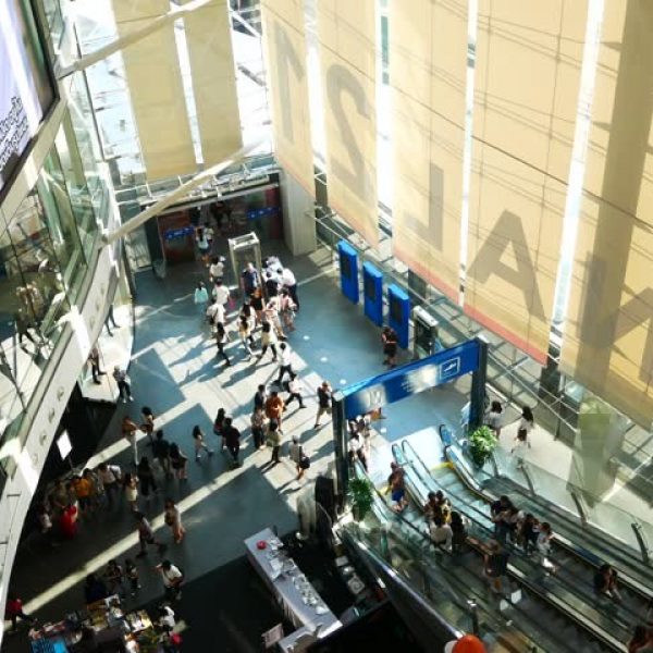 泰国疫情 | 曼谷街头再现活力，Terminal21欢迎您的再次光临！