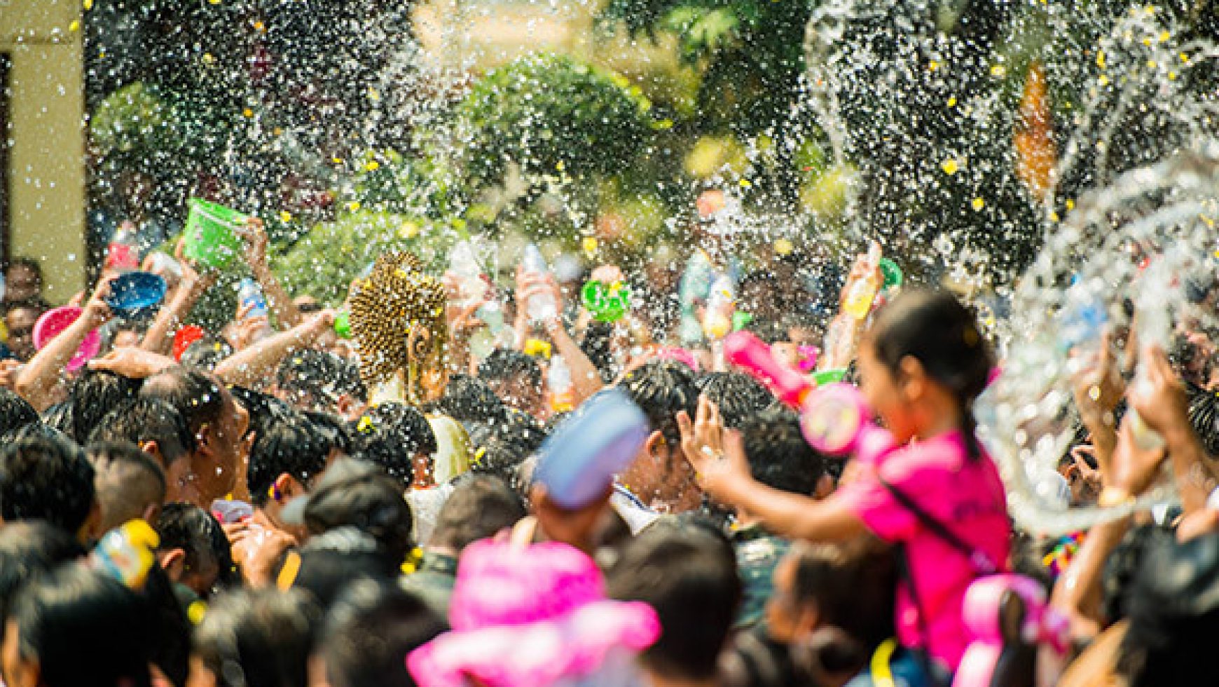 2021泰国泼水节,这样玩才尽兴